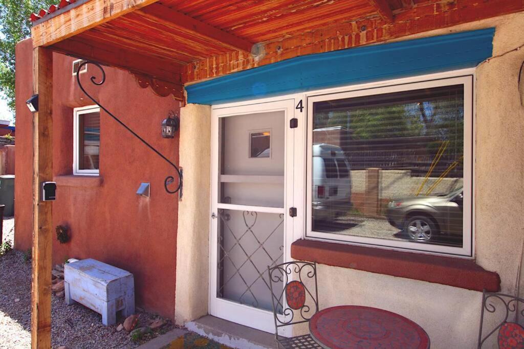 サンタフェ Galisteo Getaway - Courtyard - Near Railyardヴィラ エクステリア 写真